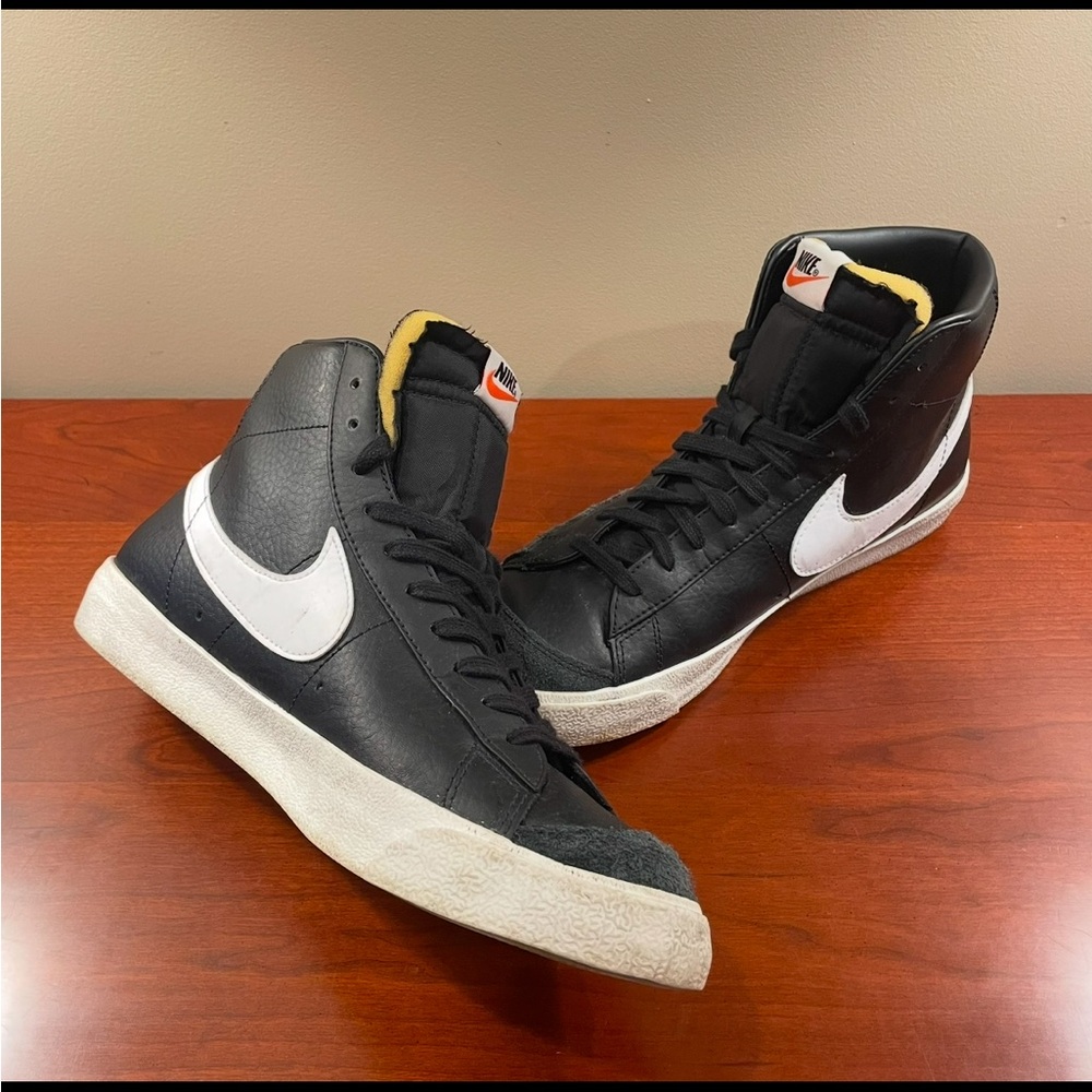 Nike Blazer Mid 77 Vintage Black Men’s Size 10.5